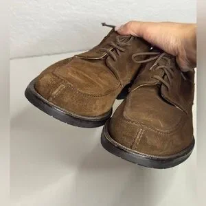 Mens Bruno Magli Marcello Leather Oxfords size 10.5 Bruno Magli | Shoes | Bruno Magli Marcello Suede Oxfords  main image 4